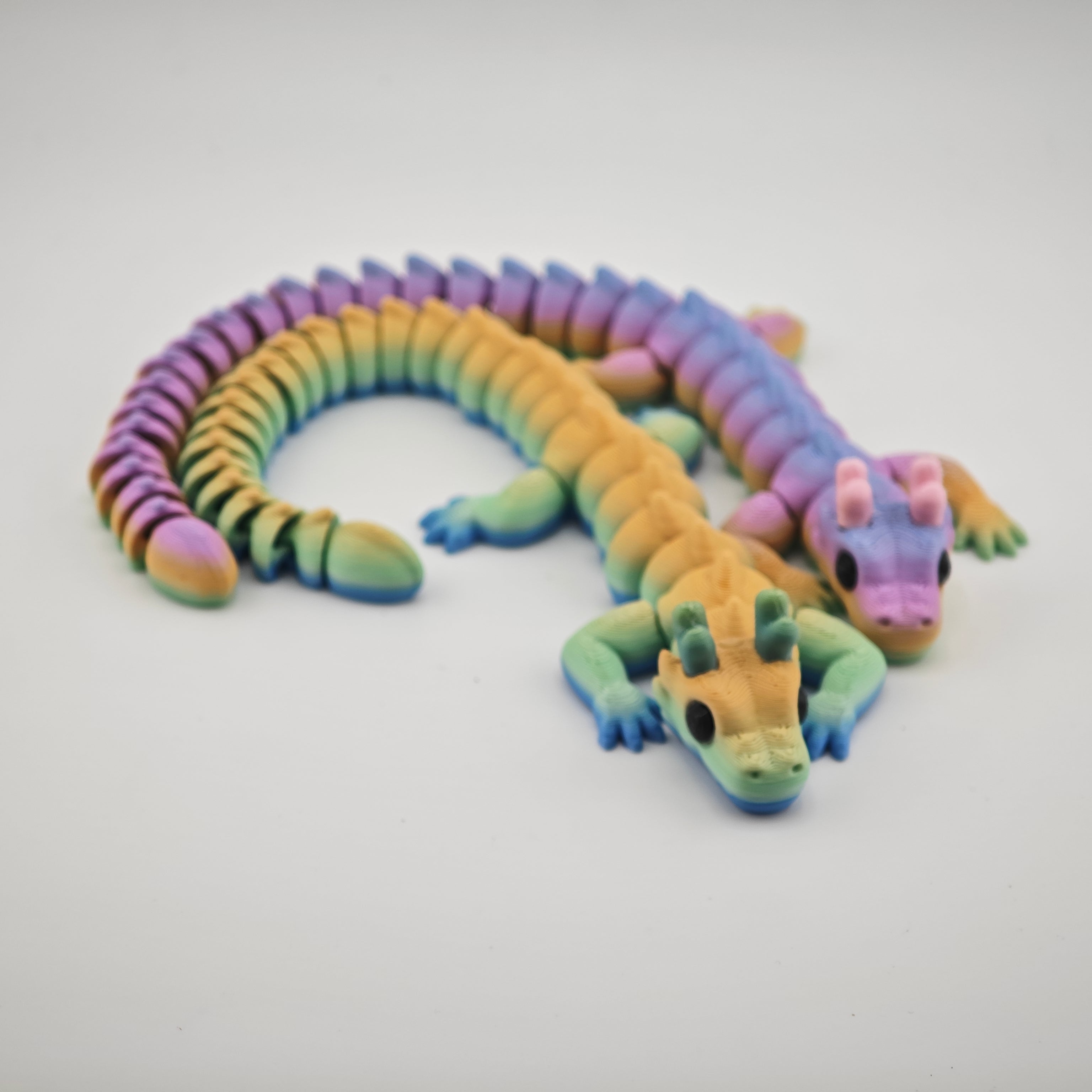 Sid the Dragon – Articulated Dragon Fidget & Desk Toy