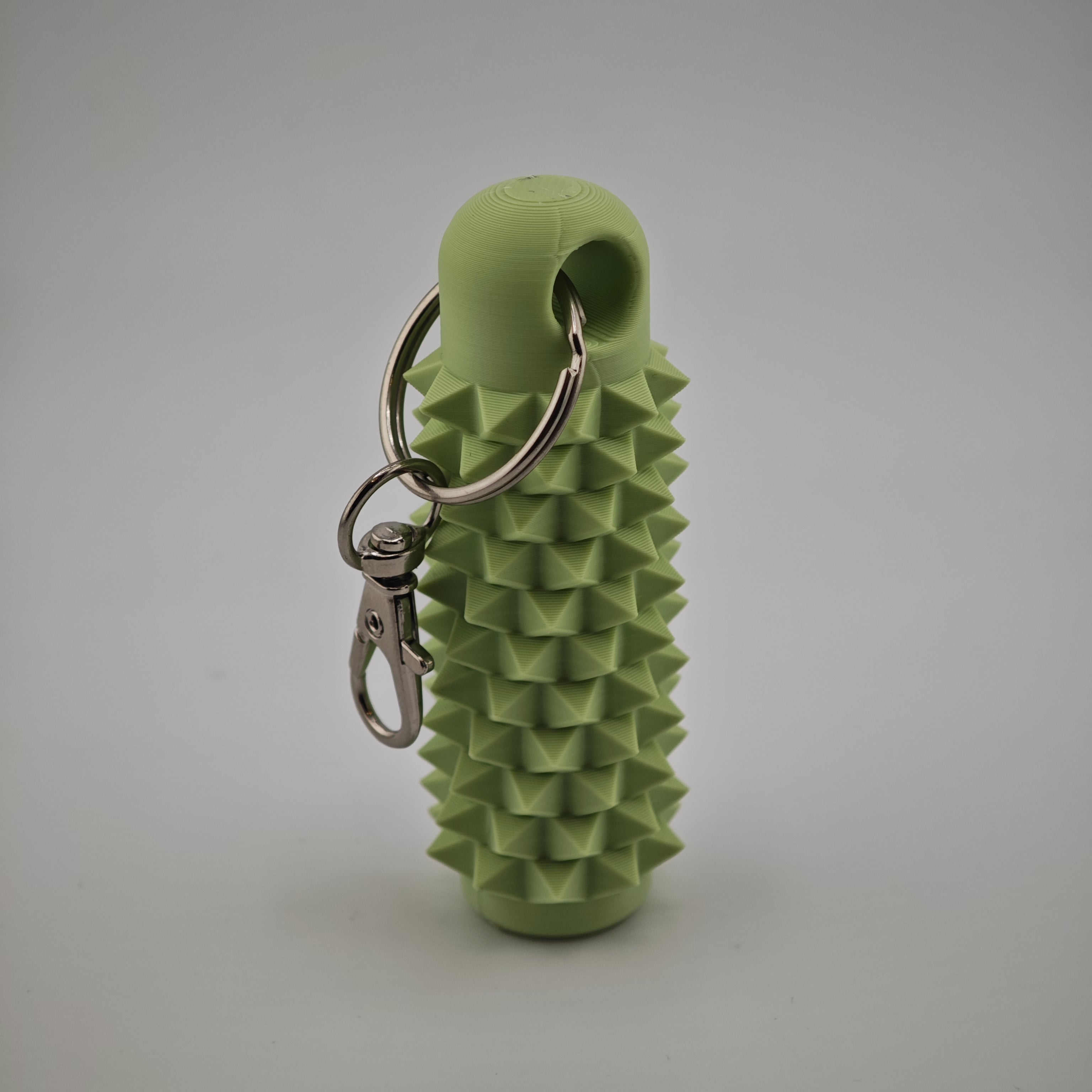 Calm Clicks – Spike Grip Sensory Fidget Keychain