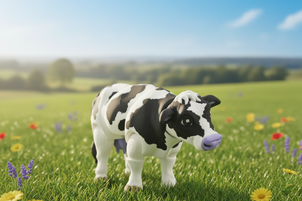 Dairy Cow - Articulated Animal