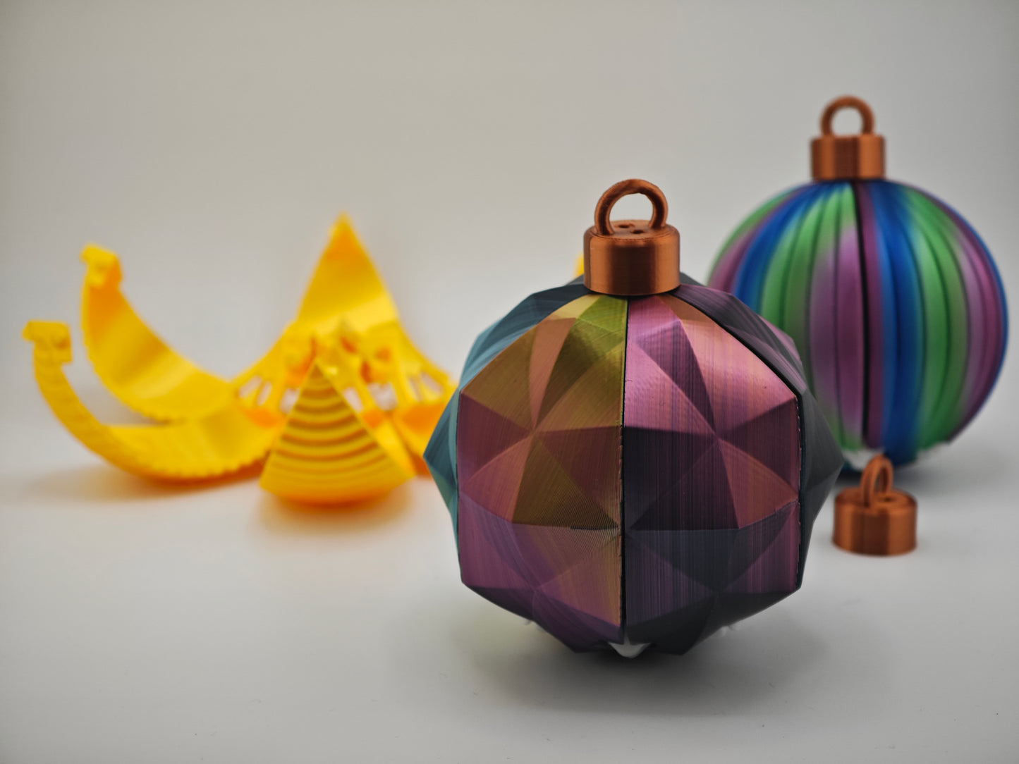 Premium Decorative Christmas Tree Baubles