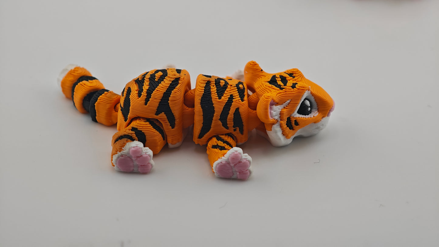 Tiger Articulated Toy